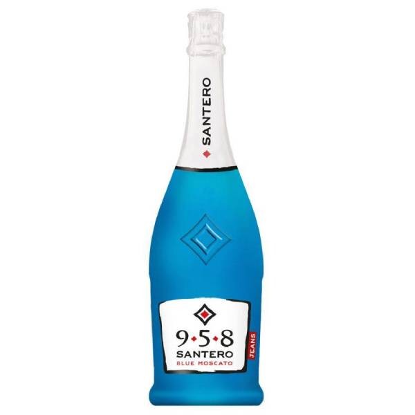 Wine "Santero Blue Dolce" sparkling 0.75l