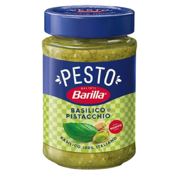 Sauce "Barilla" pesto with basil and pistachio 190g