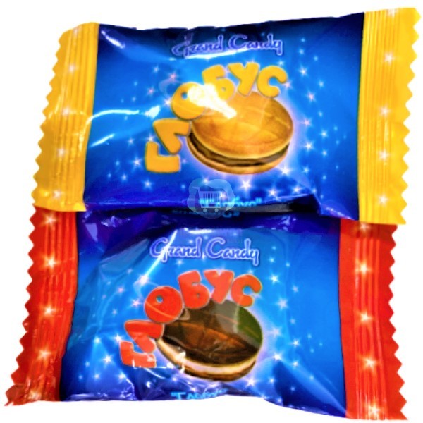 Շոկոլադե կոնֆետներ «Grand Candy» Գլոբուս խառնուրդ կգ