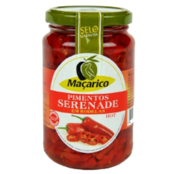 Red pepper "Macarico" Serenade spicy marinated 350g