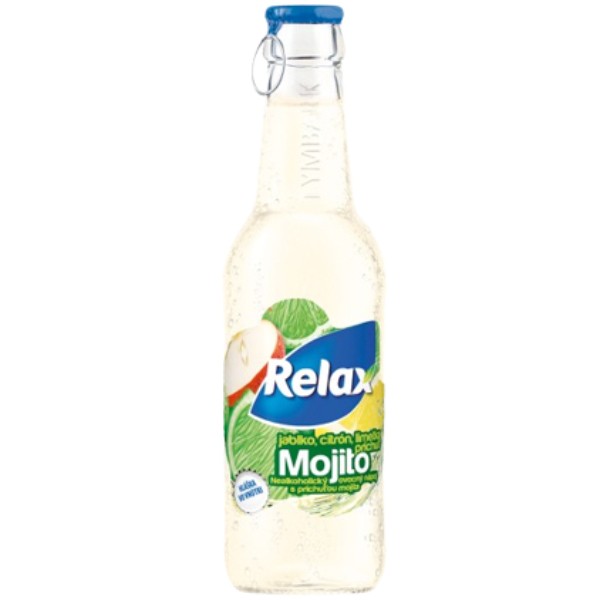Drink carbonated "Relax" mojito g/b 0.25l
