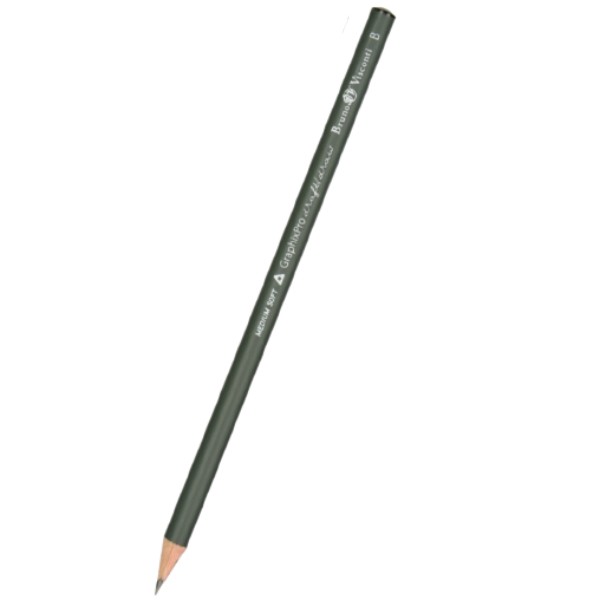 Pencil "GraphixPro" black lead B 1pcs