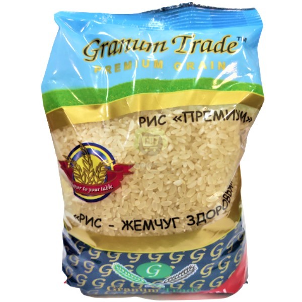 Rice "Granum Trade" Premium round 800g