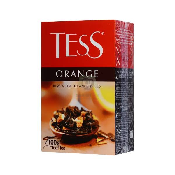 Чай "Tess" апельсин 100 г