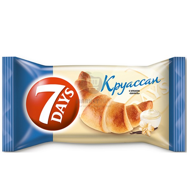 Croissant "7 Days" vanilla 65 gr