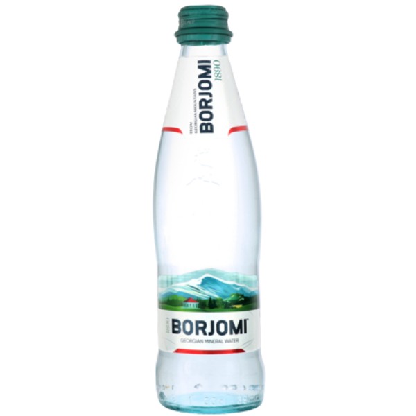 Вода минеральная "Borjomi" с/б 0.33л