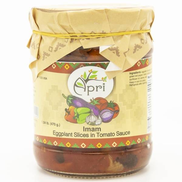 Imam Bayaldi "Apri" glass jar 480gr