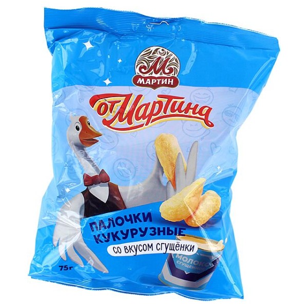 Sweet sticks "От Мартина" with condensed milk flavor 300g