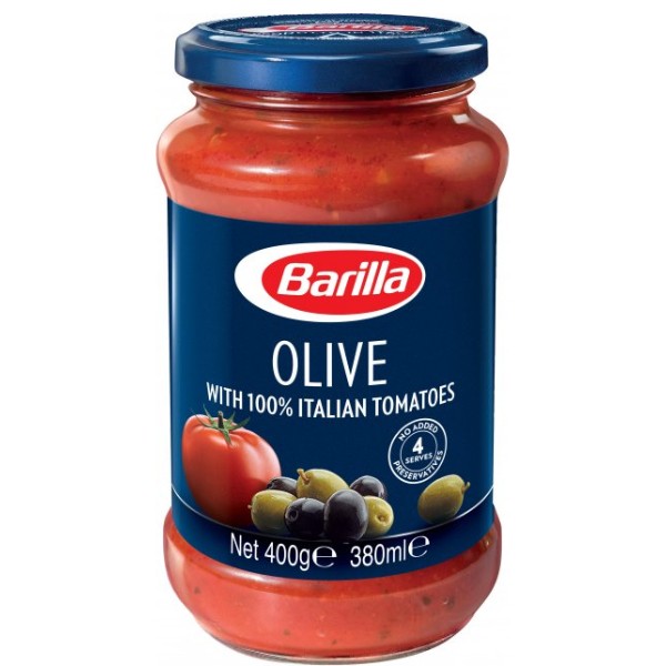 Olive sauce "Barilla" 400g