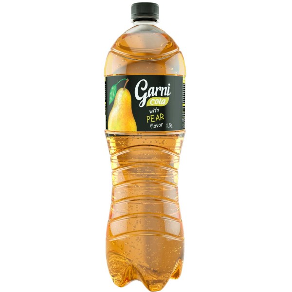 Carbonated drink "Garni" pear 1 5l