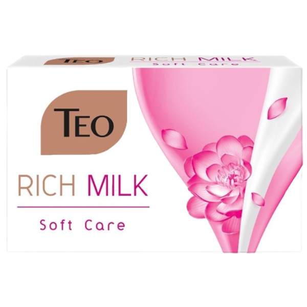 Мыло "Teo" Rich Milk Мягкий уход 100г