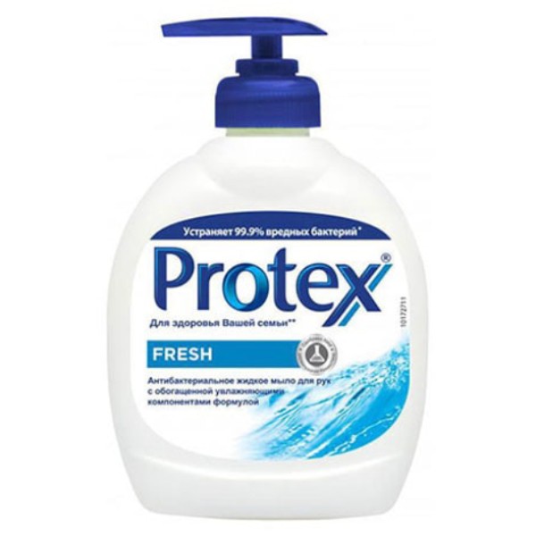 Liquid soap "Protex" cream 300ml