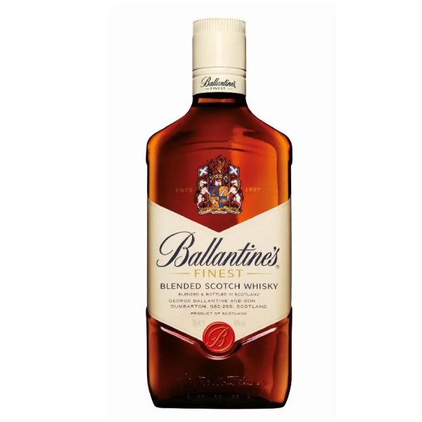 Виски "Ballantine's Scotch" 40% 0,7л