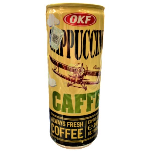 Iced coffee "OKF" Cappuccino 240ml