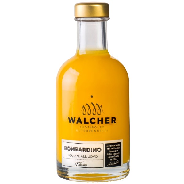 Liqueur "Walcher" Bombardino 17% 0.2l