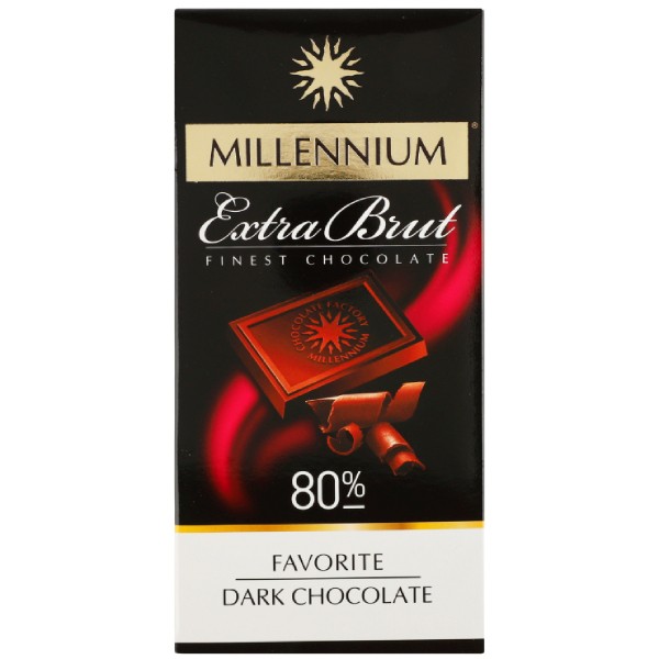 Bitter Chocolate Bar "Melinium" 100g