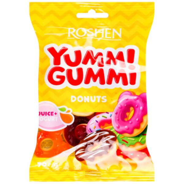 Ժելե «Yummi Gummi» դոնաթ 70գ