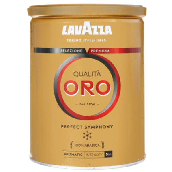 Ground coffee "LavAzza" Espresso Qualita Oro 250g