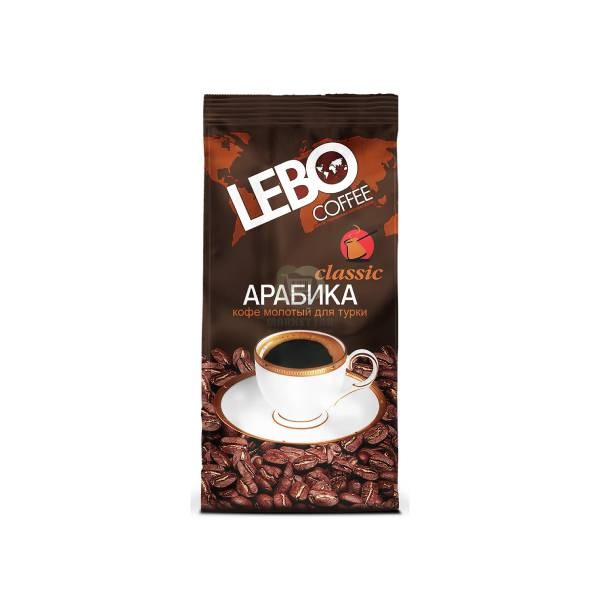 Սուրճ «Lebo» Կլասիկ Արաբիկա 100գր