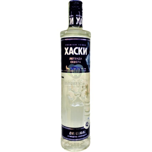 Vodka "Khaski" Original Premium 40% 0.5l