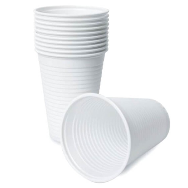 Disposable cups "Marketyan" large 6 pcs