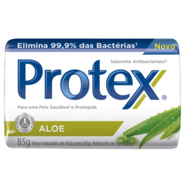 Мыло "Protex" с экстрактом алоэ антибактериальное 85г