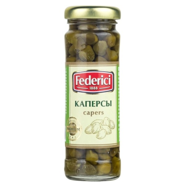 Pickled capers "Federici" 60g