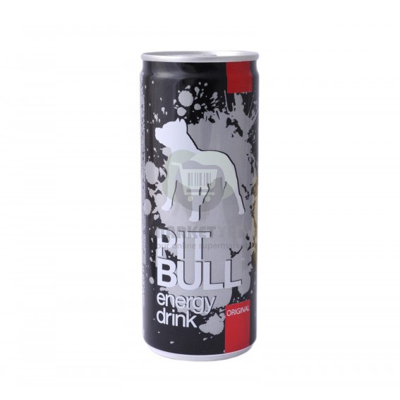 Էներգետիկ ըմպելիք «Pit Bull» օրիգինալ 0.25լ