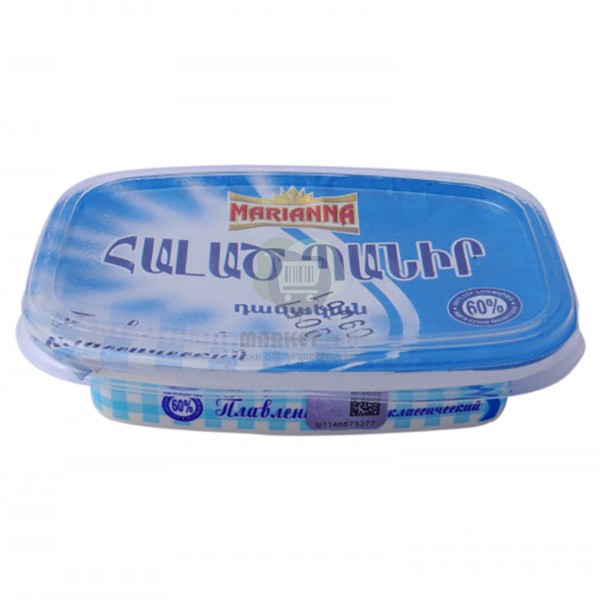 Processed cheese "Marianna" classic 100 gr.