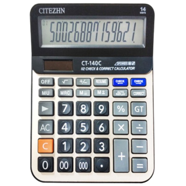 Калькулятор "Citezhn" CT-140C 1шт