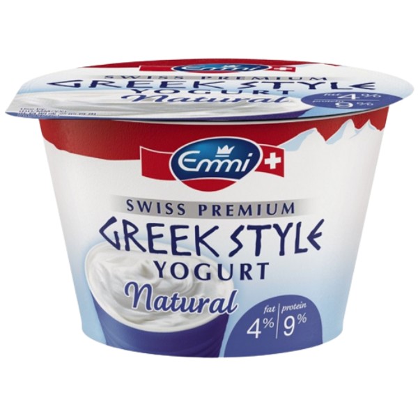 Yogurt "Emmi" natural 4% 150g