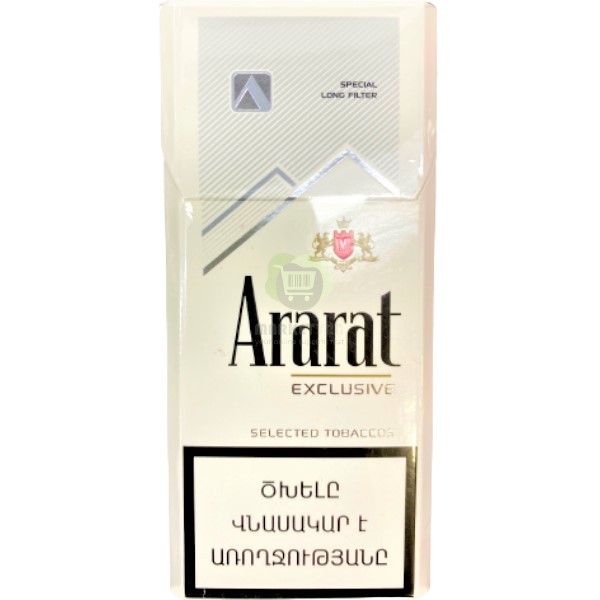 Сигареты "Ararat" Exclusive Специальный длинный фильтр 20шт