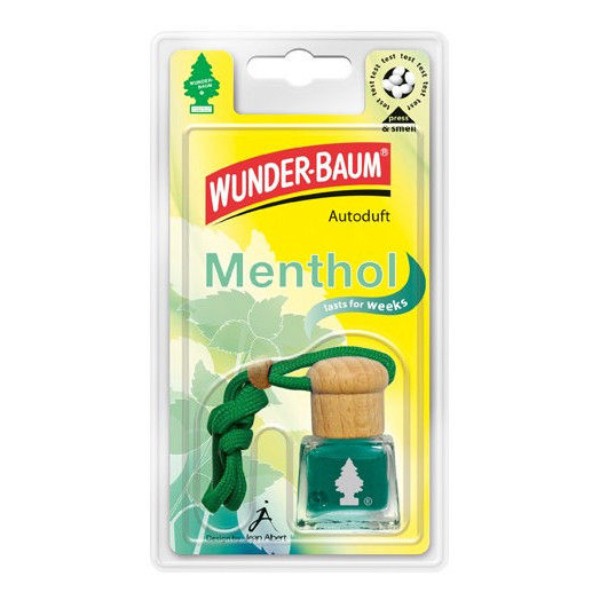 Car odor "Wunder-Baum" menthol