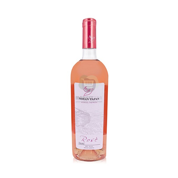 Wine "Noyan Tapan" dry rose 0.75l