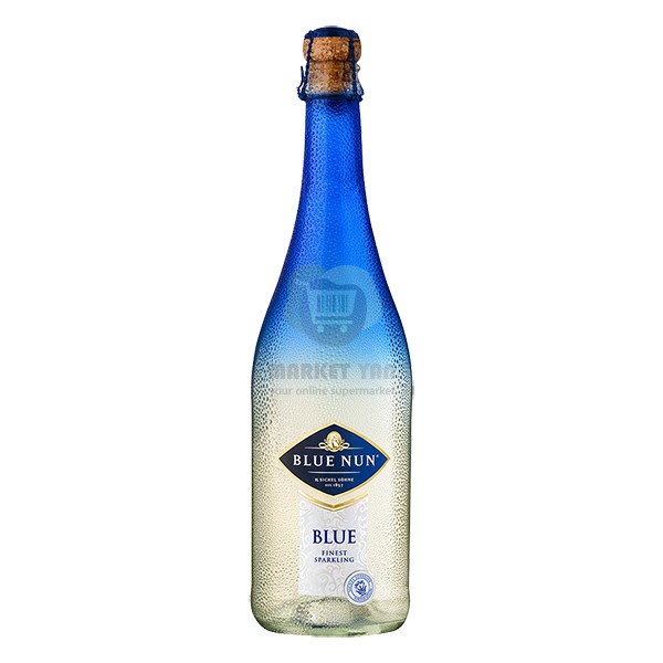 Champagne "Blue Nun Blue" semi-dry 0,75l