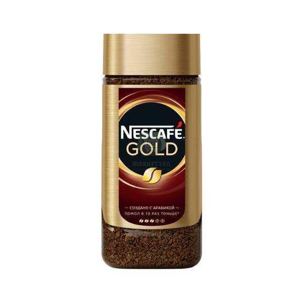 Լուծվող սուրճ «Nescafe» Գոլդ 190գր