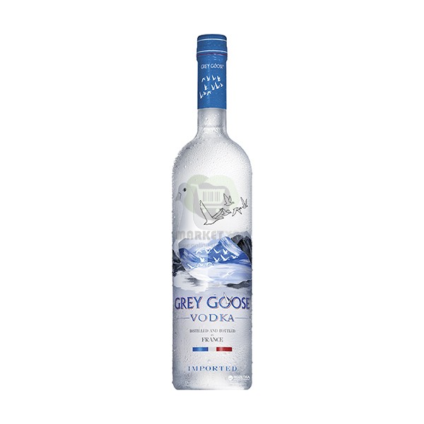 Vodka "Gray Goose" 40% 0.5l