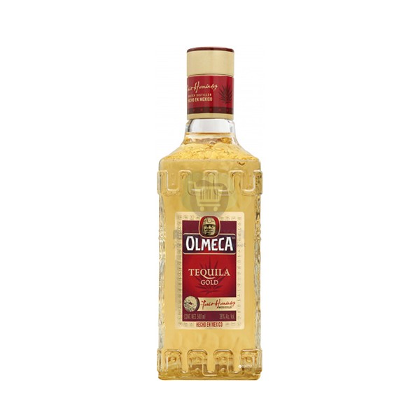 Tequila "Olmeca Gold" 38% 0,5l