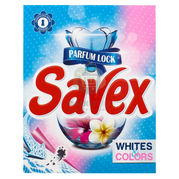 Laundry detergent "Savex" 2 in 1 automatic machine 400g