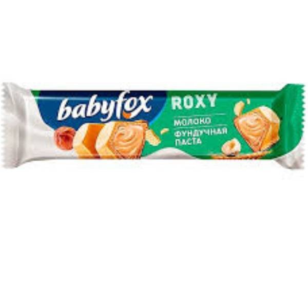 Bar "Baby Fox" milk 18.2g