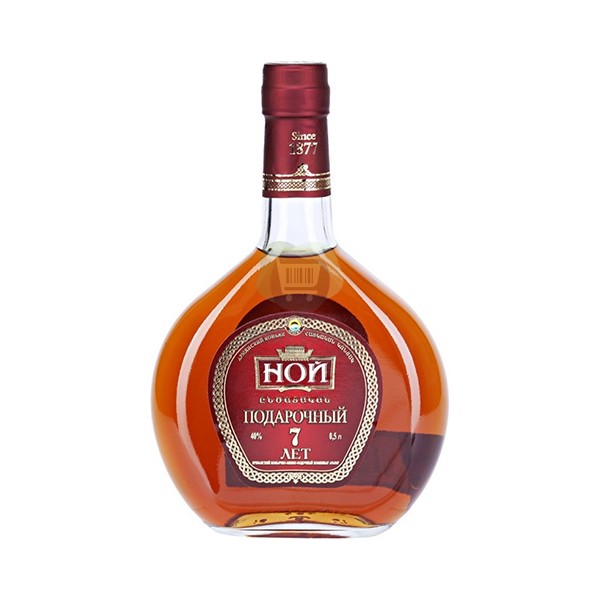 Gift cognac "Noy" 7 years 40% 0.5l