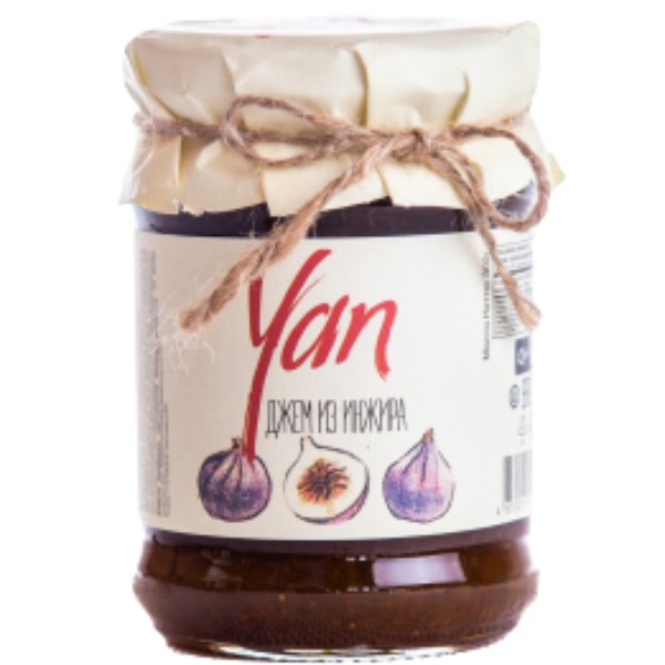 Джем "Yan" из инжира 300г