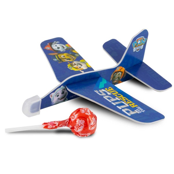 Lollipop "Marketyan" airplane with candies 10g