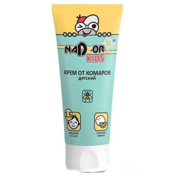 Mosquito repellent cream "Nadzor" for children 30g