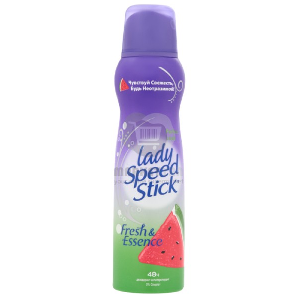 Дезодорант "Lady Speed ​​Stick" с ароматом арбуза 150мл