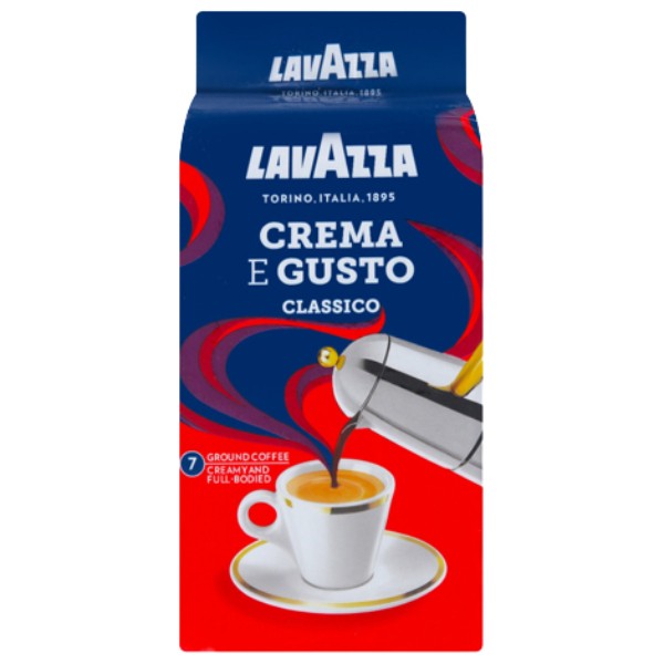 Кофе молотый "LavAzza" Эспрессо сливочный крем 250г