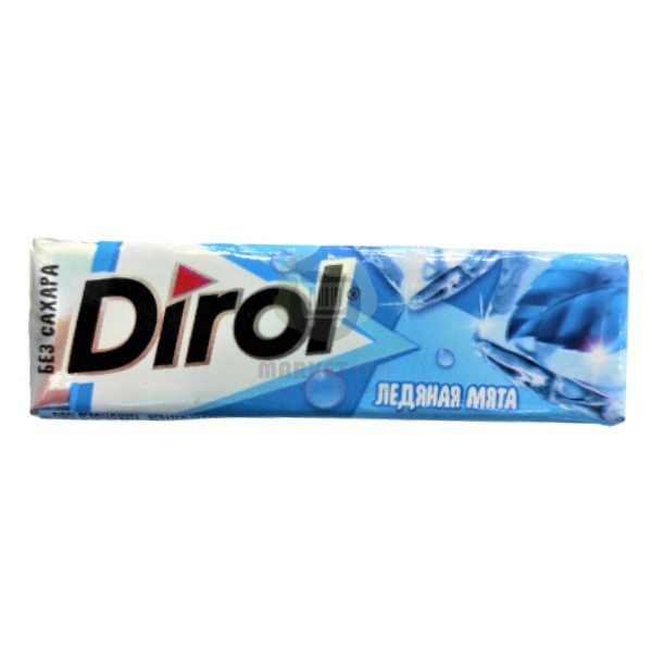 Chewing gum "Dirol" ice mint