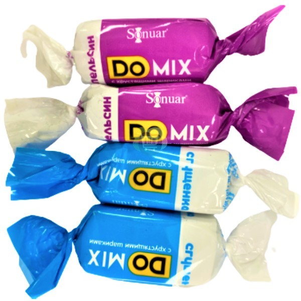Glazed candies "Sonuar" Domix mix kg