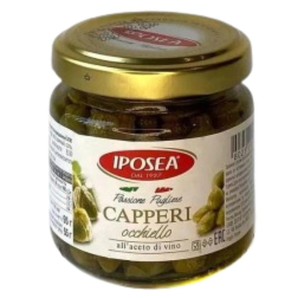 Capers "Iposea" in vinegar 106ml