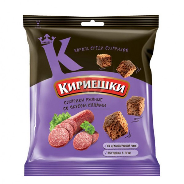 Crackers "Kirieshki" salami 40 g